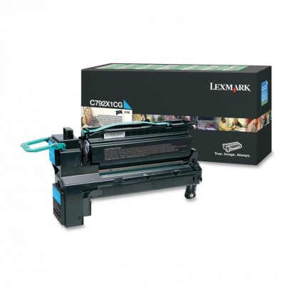 Lexmark High Yield Return Program Toner Cartridge C792X1CG