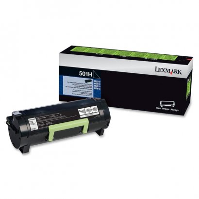 Lexmark High Yield Return Program Toner Cartridge 50F1H00