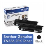 Brother High-Yield Toner, 4,000 Page-Yield, Black, 2/Pack BRTTN3362PK