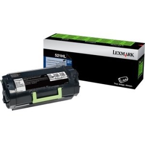 Lexmark 520HAL High Yield Toner Cartridge 52D0HAL