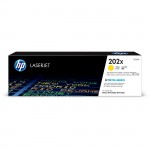 HP High Yield Yellow Original LaserJet Toner Cartridge CF502X