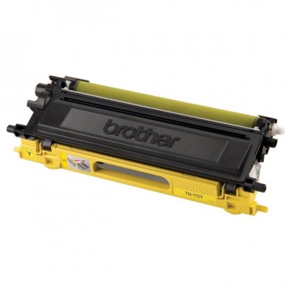 Brother High Yield Yellow Toner Cartridge TN115Y