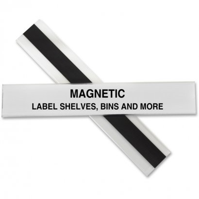 Hol-Dex Magnetic Shelf/Bin Label Holders 87227