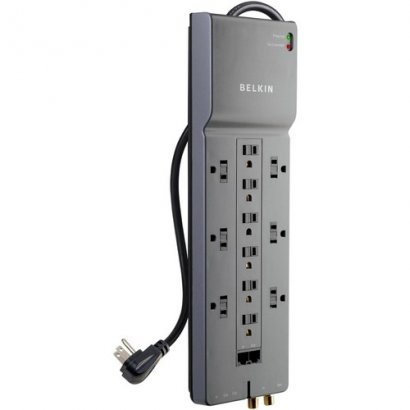 Belkin Home/Office 12-Outlets Surge Suppressor BE112234-08