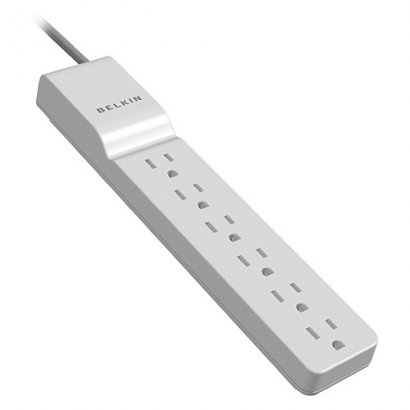 Belkin Home/Office 6-Outlets Surge Suppressor BE106000-10