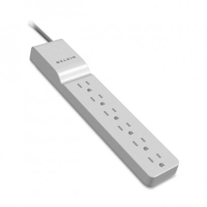 Belkin Home/Office 6-Outlets Surge Suppressor BE106000-04