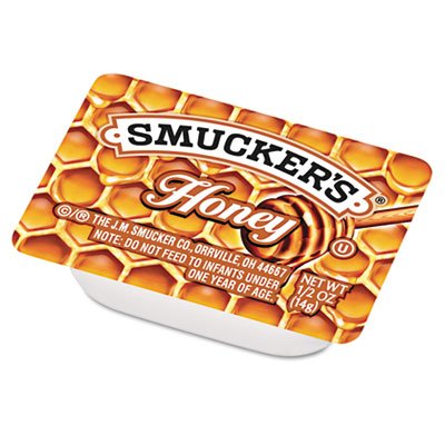 5150000763 Honey, Single Serving Packs, .5oz, 200/Carton SMU763