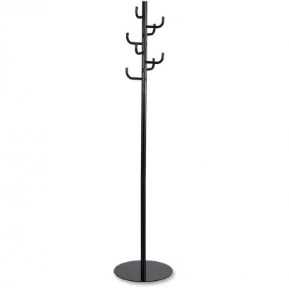 Safco Hook Head Coat Rack 4241BL