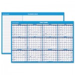 At-A-Glance Horizontal Erasable Wall Planner, 36 x 24, Blue/White, 2016 AAGPM20028