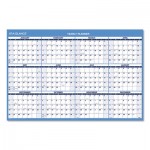 At-A-Glance Horizontal Erasable Wall Planner, 48 x 32, Blue/White, 2021 AAGPM30028