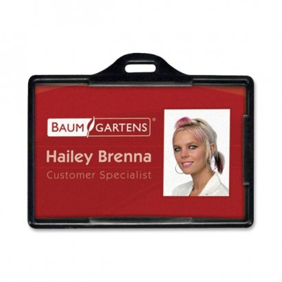 Horizontal ID Card Holder 68310