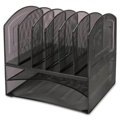 Horizontal Vertical Mesh Desk Organizer 37523