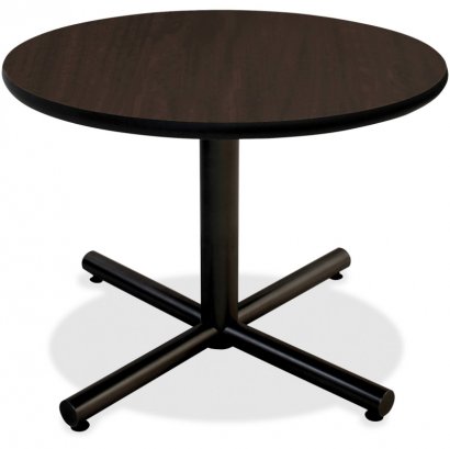 Hospitality Espresso Laminate Round Tabletop 62580