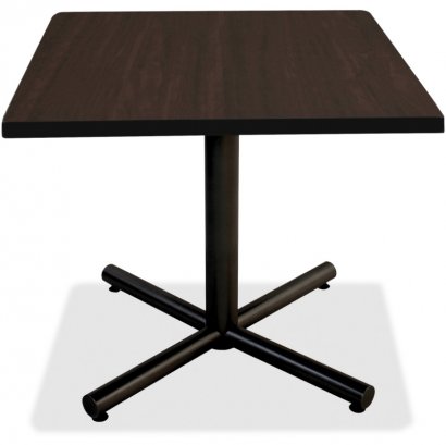 Hospitality Espresso Laminate Square Tabletop 62584