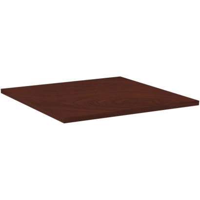 Hospitality Square Tabletop - Mahogany 62582