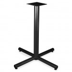 Lorell Hospitality Table Bistro-Height X-leg Table Base 34420