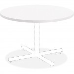 Lorell Hospitality White Laminate Round Tabletop 99857