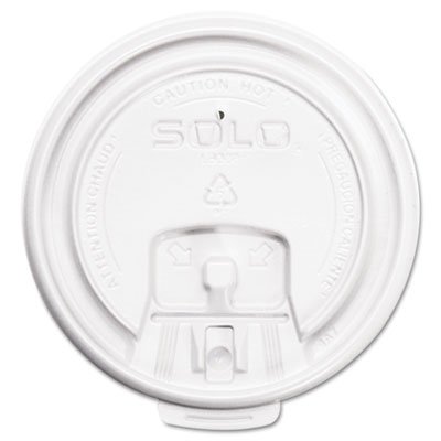 LB3081-00007 Hot Cup Lids, White, 1000/Carton SCCLB3081