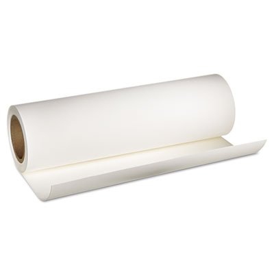 Hot Press Bright Fine Art Paper, 17" x 50 ft, Bright White, Roll EPSS042333