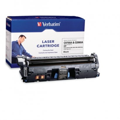 Verbatim HP C9700A, Q3960A Compatible Black Toner Cartridge 95374