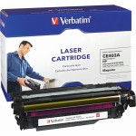 Verbatim HP CE403A Remanufactured Magenta Toner Cartridge 98467