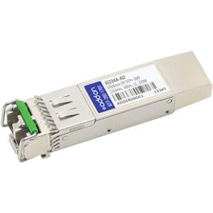 AddOn HP Compatible 10GBase-ER SFP+ Transceiver (SMF, 1550nm, 40km, LC, DOM) JG234A-AO