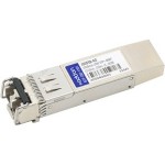 AddOn HP Compatible 10GBase-LRM SFP+ Transceiver (MMF, 1310nm, 220m, LC, DOM) JD093B-AO