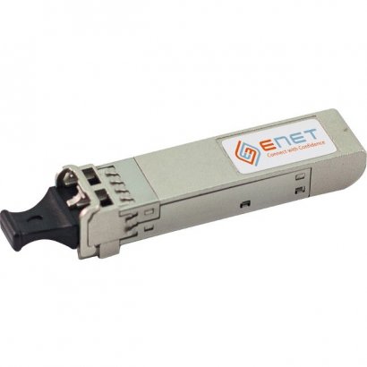 ENET HP J9153D Compatible 10GBASE-ER SFP+ 1550nm 40km DOM SMF Duplex LC HP Compatible J9153D-ENC