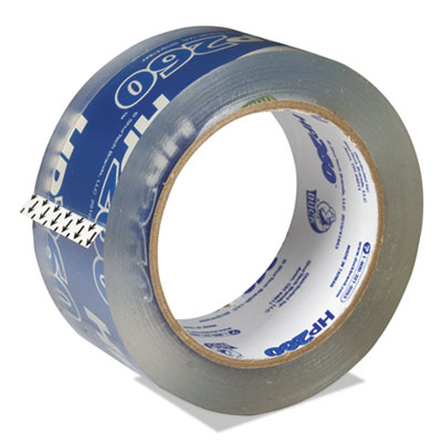 Duck HP260 Packing Tape, 1.88" x 60yds, 3" Core, Clear, 36/Pack DUC1288647