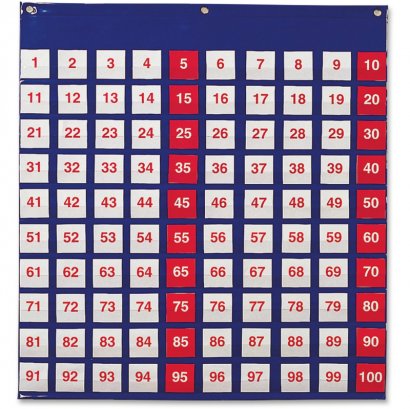 Hundred Pocket Chart LER2208