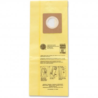 Hoover HushTone Vacuum Allergen Bags AH10243CT