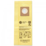 Hoover Commercial HushTone Vacuum Bags, Yellow, 10/Pk HVRAH10243