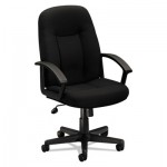 HON HVL601.VA10 HVL601 Series Executive High-Back, Black Fabric & Frame BSXVL601VA10