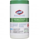 Clorox Healthcare Hydrogen Peroxide Cleaner Disinfectant Wipes 30824CT