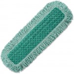 Rubbermaid Commercial Hygen 24" Fringed Dust Mop Pad Q42600GR00CT