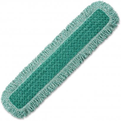 Rubbermaid Commercial HYGEN 36" Fringed Dust Mop Pad Q438CT