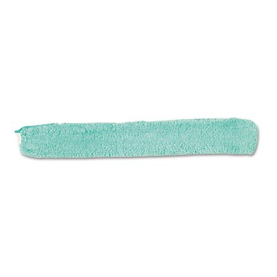 FGQ85100GR00 HYGEN Quick-Connect Microfiber Dusting Wand Sleeve, 22 7/10" x 3 1/4 RCPQ851