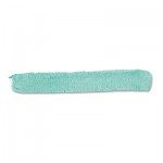 FGQ85100GR00 HYGEN Quick-Connect Microfiber Dusting Wand Sleeve, 22 7/10" x 3 1/4 RCPQ851