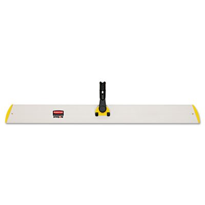 RCP Q580 YEL HYGEN Quick Connect Single-Sided Frame, 36 1/10w x 3 1/2d, Yellow RCPQ580YEL