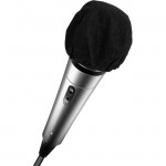 Hamilton Buhl HygenX Disposable Sanitary Microphone Covers Black (Box of 100) X19MMPBKG