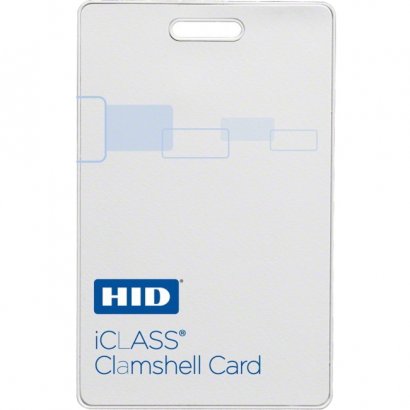 HID iCLASS Clamshell Security Card 2080PMSMV