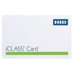HID iCLASS ID Card 2001PGGMN