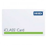 HID iCLASS PVC Card 2000PGGMH