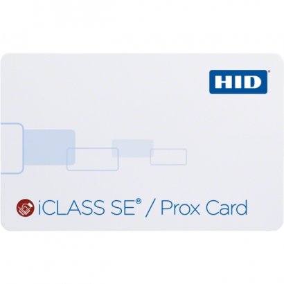 HID iCLASS SE Smart Card 3150RGGNNM