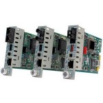 Omnitron Systems iConverter 100Fx/Tx SC Multimode 5km Plug-In Module 8362-0