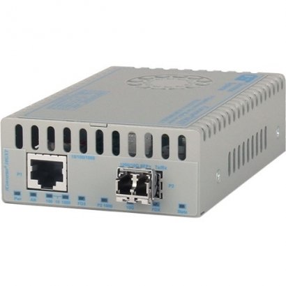 Omnitron Systems iConverter 10GXT Transceiver/Media Converter 8580-0-E