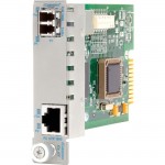 Omnitron Systems iConverter Gx AN LC Multimode 550m Plug-In Module 8506N-0
