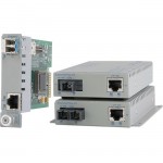 Omnitron Systems iConverter Gx AN Transceiver/Media Converter 8510N-1-AW