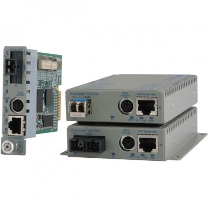 Omnitron Systems iConverter GX/TM2 Transceiver/Media Converter 8927N-1-E