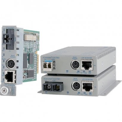 Omnitron Systems iConverter GX/TM2 Transceiver/Media Converter 8927N-1-AZ